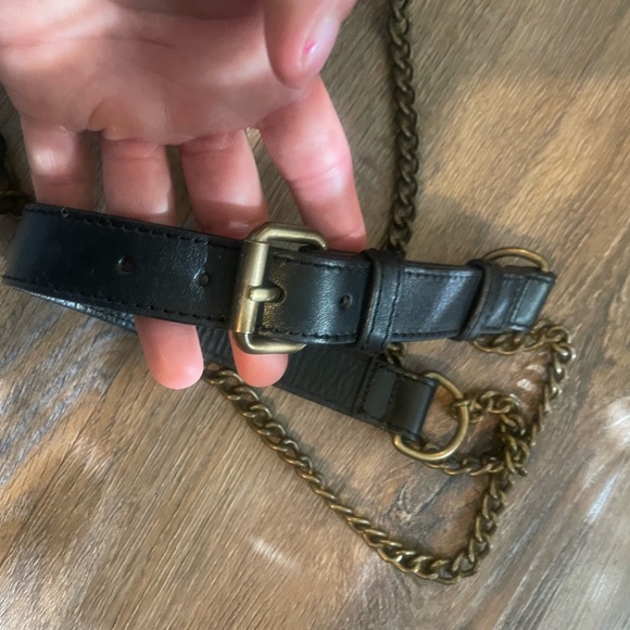 SPELL EEUC black crossbody canteen bag. - Picture 5 of 6